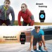 SoundPEATS Smart Watch Fitness Tracker with All Day Heart Rate Monitor Sleep Quality Tracker IP68 Waterproof 1.4" Large Touch Screen Call &amp; Message Reminder 12 Sports Modes for iPhone Android Phones
